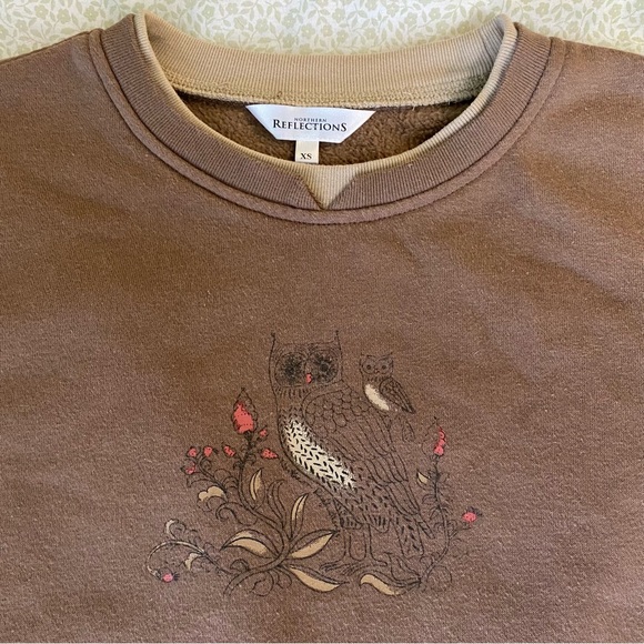 Autumn Owl Sweatshirt - Picture 3 of 6